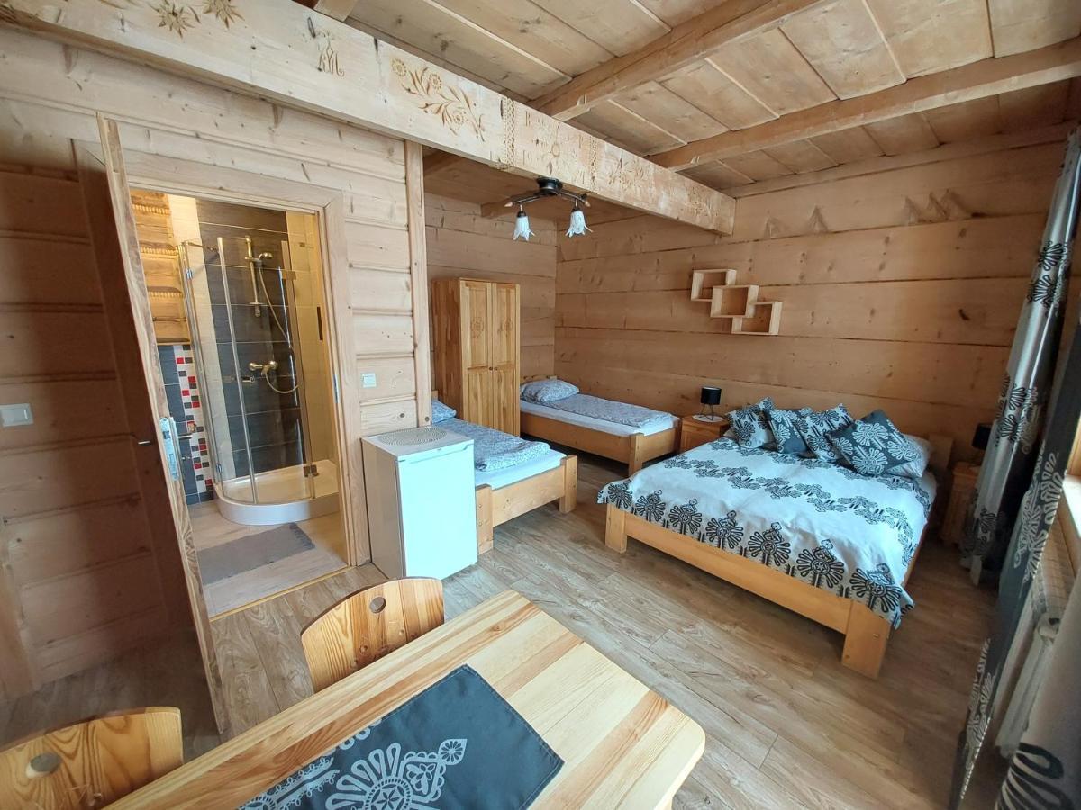 Domek, Apartamenty I Pokoje Willa Elita Koscielisko Ngoại thất bức ảnh