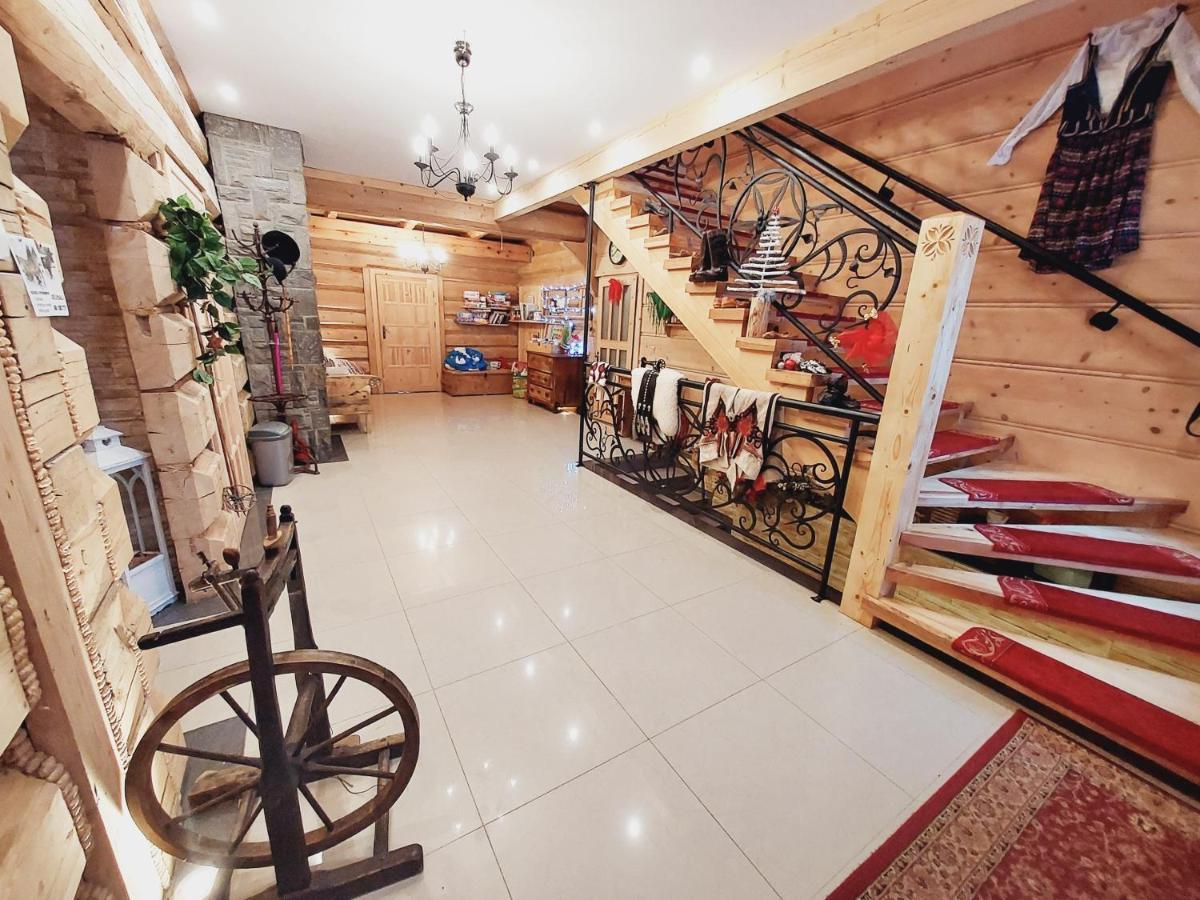 Domek, Apartamenty I Pokoje Willa Elita Koscielisko Ngoại thất bức ảnh