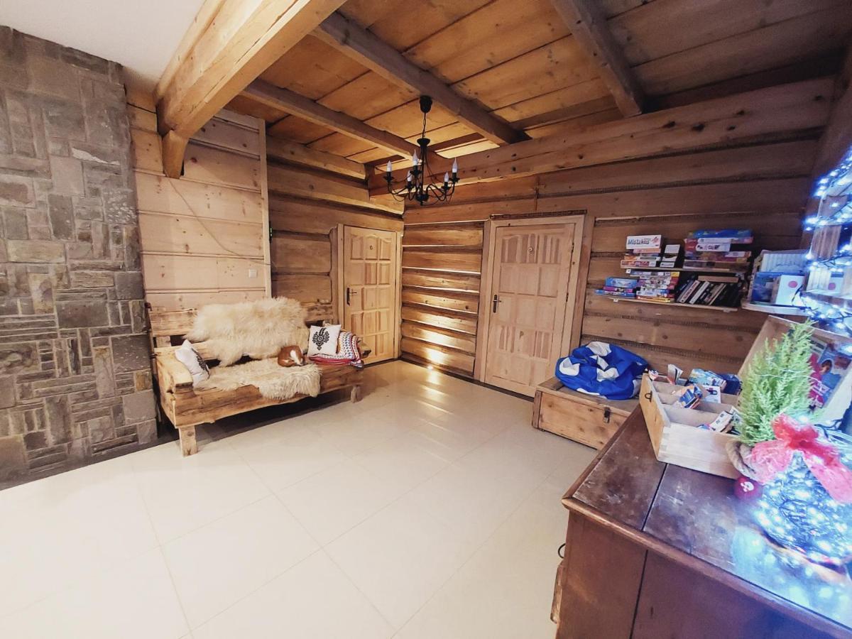 Domek, Apartamenty I Pokoje Willa Elita Koscielisko Ngoại thất bức ảnh
