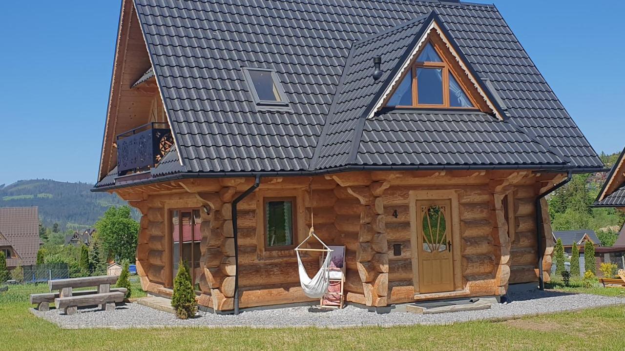 Domek, Apartamenty I Pokoje Willa Elita Koscielisko Ngoại thất bức ảnh