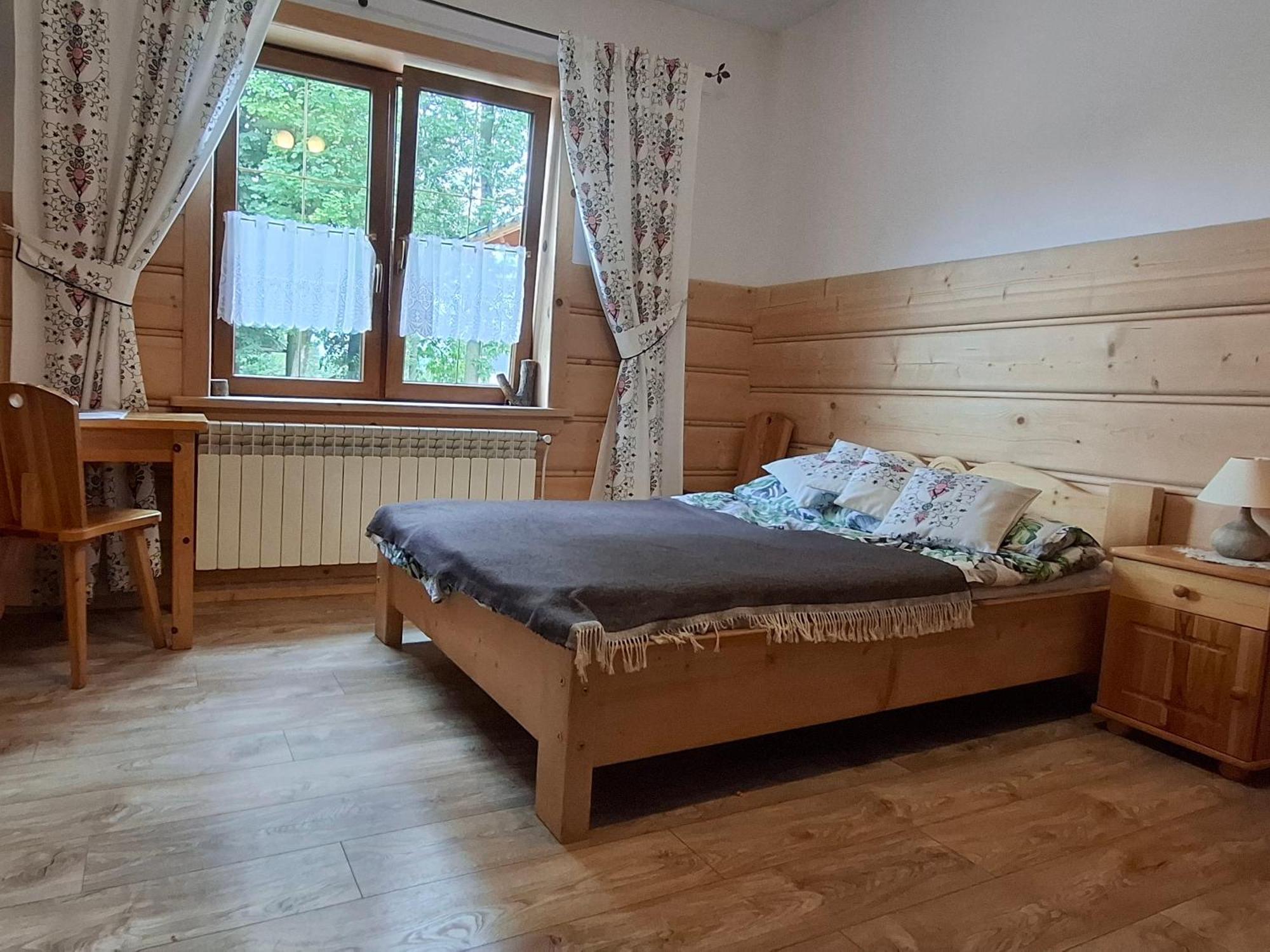 Domek, Apartamenty I Pokoje Willa Elita Koscielisko Ngoại thất bức ảnh