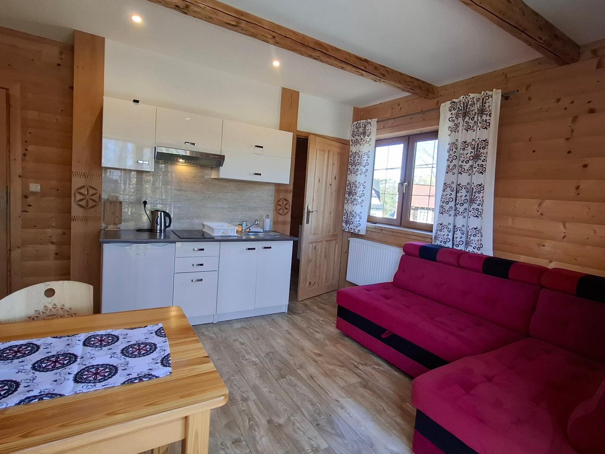 Domek, Apartamenty I Pokoje Willa Elita Koscielisko Ngoại thất bức ảnh