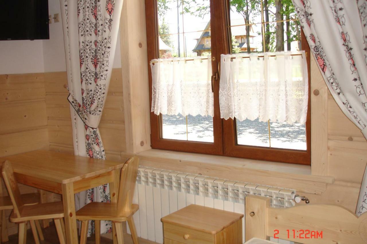 Domek, Apartamenty I Pokoje Willa Elita Koscielisko Ngoại thất bức ảnh