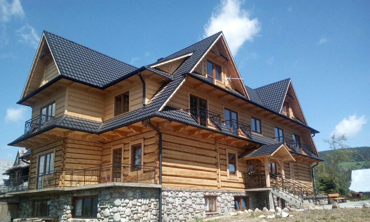 Domek, Apartamenty I Pokoje Willa Elita Koscielisko Ngoại thất bức ảnh